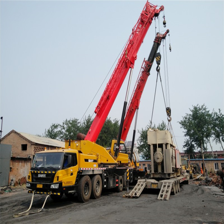 新河附近大吊车出租|工地吊装设备租赁